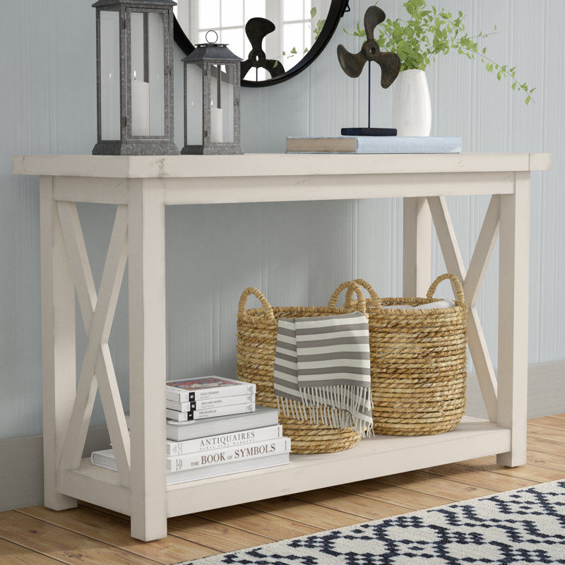 Laurel Foundry Modern Farmhouse Moravia 48" Console Table & Reviews